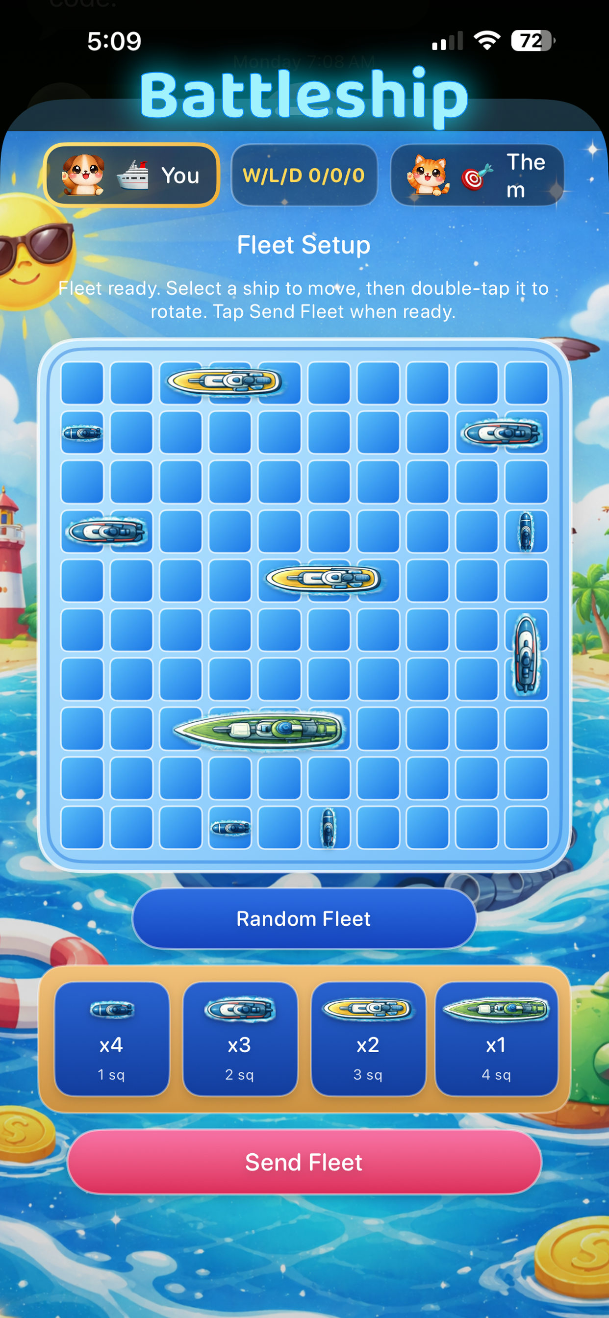 Battleship gameplay